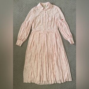 Drew Barrymore DEAR DREW Cubist forest animal dress, US 2.